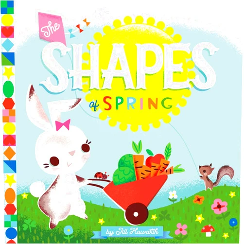 By Jill Howarth (Artist) The Shapes of Spring