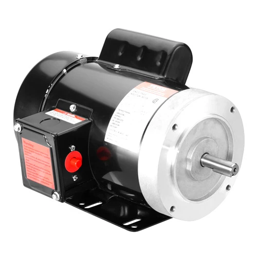 VEVOR 1HP Electric Motor 1725 RPM, AC 115V/230V, 56C Frame, Air Compressor Motor Single Phase, 5/8