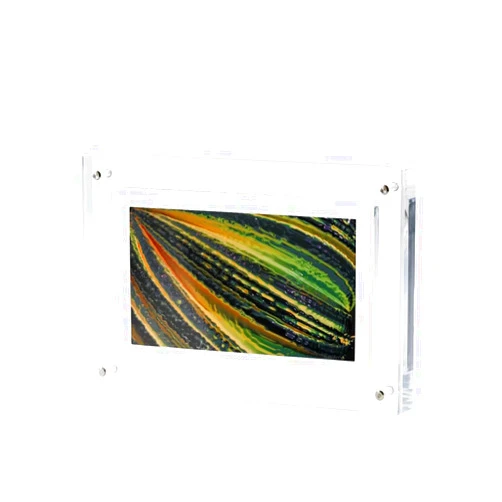 Infinite Objects | Fractal Patterns | Eclectic Video Canvas | Handcrafted Digital Art | Home Decor | No Setup | Easy and Simple Digital Frame | Modern Moving Art | Large Acrylic