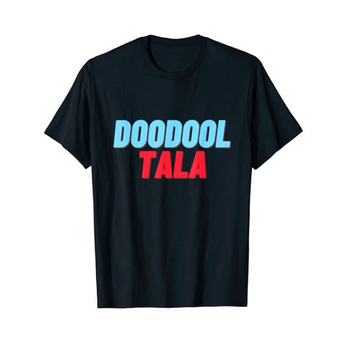 Sheytoon Swag Doodool Tala Funny Persian Man Golden Boy T-Shirt