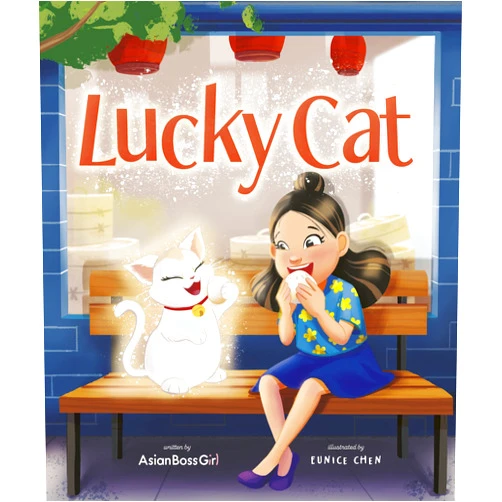 AsianBoss Girl,Melody Cheng,Janet Wang,Helen Wu,Eunice Chen Lucky Cat