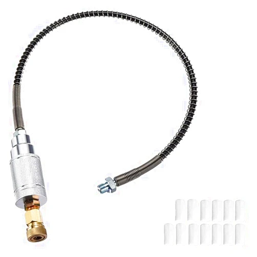TUXING 30Mpa Oil Water Separator High Pressure PCP Hand Pump Air Compressor 4500Psi Air Filter, with Quick Coupler Connector