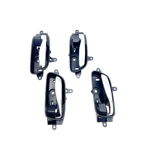 WayJun 80671-3TA0D 80670-3TA0D Interior Door Handle Front Rear Left Right (4 Pcs) Compatible with 2013-2017 Altima Pathfinder, 2015-2017 Murano