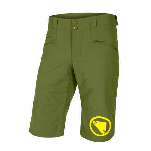 Endura Mens SingleTrack Baggy Mountain Cycling Shorts - ClickFast Liner Compatible