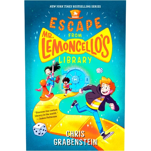 Chris Grabenstein Escape from Mr. Lemoncello's Library