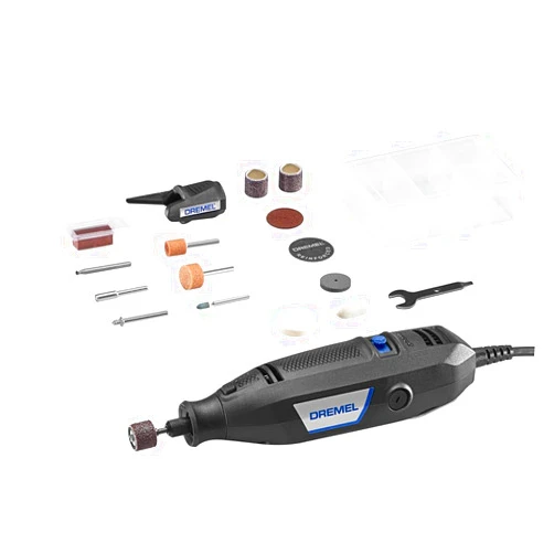 Dremel 3100-1/15 Variable Speed Rotary Tool Kit- 1 Attachment and 15 Accessories, Ideal for a Variety of Crafting and DIY Projects- Cutting, Sanding, Grinding, Polishing, Drilling, and Engraving