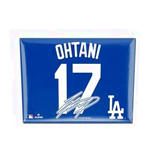 WinCraft Los Angeles Dodgers Metal Magnet 2.5