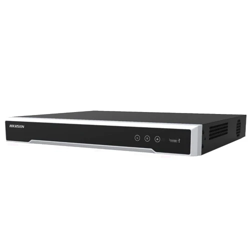 Hikvision 16CH NVR DS-7616NI-Q2/16P 16CH PoE 8MP 4K Network Video Recorder NVR with Built-in PoE Ports (HDD not Included)