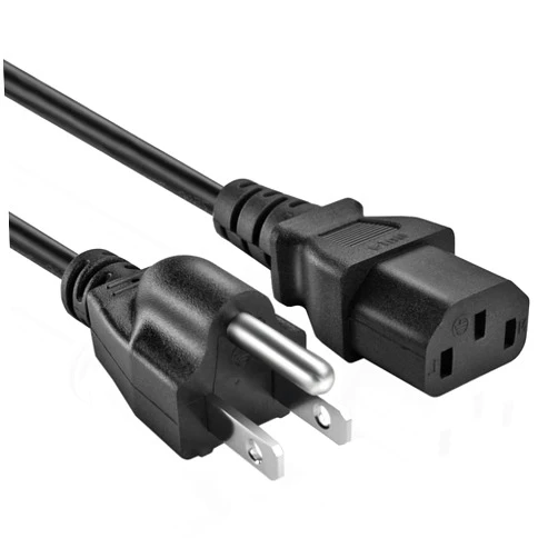 Omnihil 8 Feet AC Power Cord Compatible with ZAAZ Vibration MAC hine Model: 20K