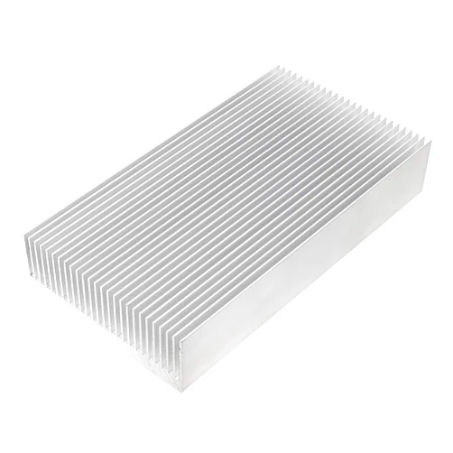 Nxtop Silver Tone Aluminium Radiator Heatsink Heat Sink 150x80x27mm， 6