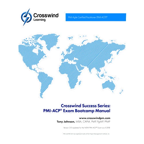 By Tony Johnson (Author) Format: Kindle Edition Crosswind Success Series: PMI-ACP Exam Bootcamp Manual: with Exam Sim App (3)