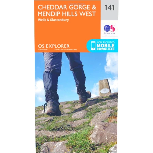 EXP 141 Cheddar Gorge Mendip Hills West