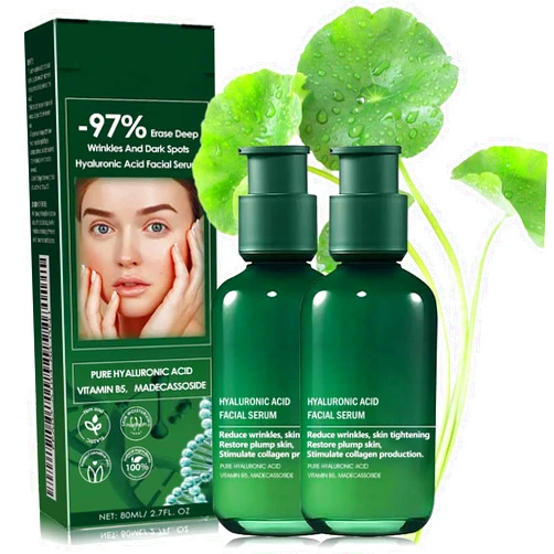 YILIXI Skin Firming Rejuvenating Serum, Hyaluronic Acid Facial Serum, Skin Firming Serum for Face and Neck, Skin Firming Serum for All Skin Types