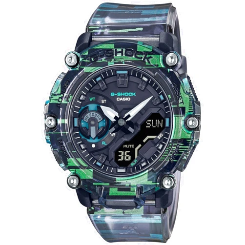 G-Shock GA2200NN-1A Black One Size