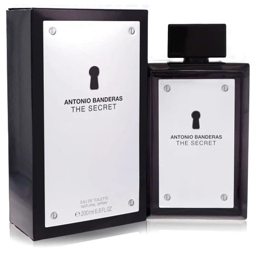 Antonio Banderas The Secret for Men Eau De Toilette Spray, 3.4 Ounce