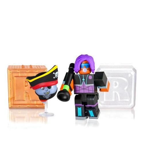 Roblox Celebrity Collection - Ghost Simulator: Luna + Two Mystery Figure Bundle [Includes 3 Exclusive Virtual Items]
