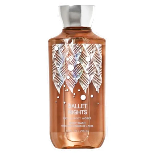Bath & Body Works Signature Collection Shower Gel For Women10 fl oz (Ballet Nights)