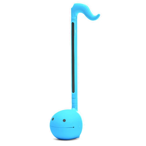 Otamatone Japanese Electronic Musical Instrument Portable Music Synthesizer from Japan by Maywa Denki Studio, Award Winning, Educational Fun Gift for Children, Teens & Adults - Blue