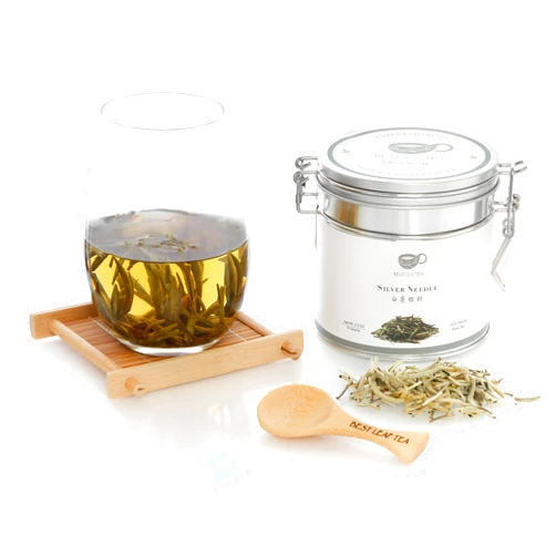 BESTLEAFTEA- Silver Needle White Tea/Bai Hao Yin Zhen/70g/ 2.5Oz