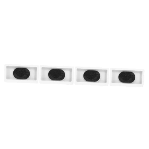 BJFIDOJPIEWWWWGR 4pcs Box Waterproof Phone Case Toilet Phone Case Work Desk Accessories Phone Mounts Suction Cup Phone Mount Phone Holder for Shower Appendix The Pet to Rotate Tub White