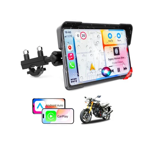 Tenpmas 2025 Motorcycle CarPlay Screen & Android Auto 7