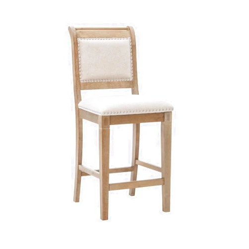 Linon Emmy Natural Counter Stool