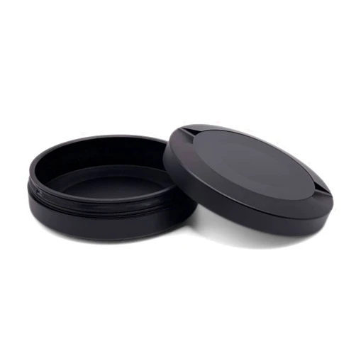 Generic TYNZZ Metal Container for ZYN | Snus Can | Metal Zyn Can | Zyn Can | Zyn Holder | Metal Can | Smell Proof Container | Snus Container | Gift For Him (Black)