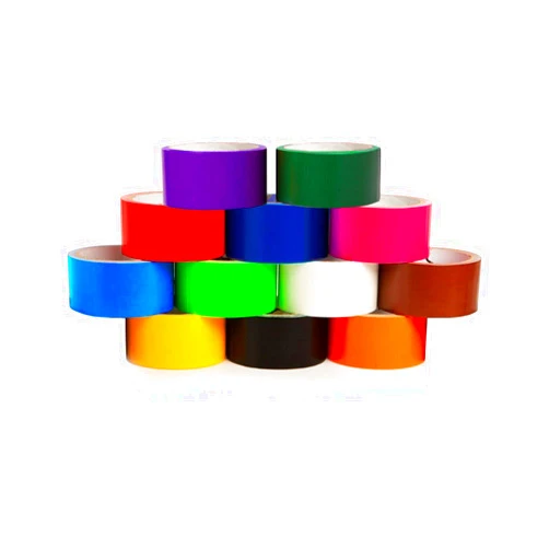 GiftExpress 12 Assorted Colored Duct Tapes 10 Yards x 2 Inch Rolls,12 Multi Purposes Bright Colors Tapes Great Do It Yourself Art Kit Home School