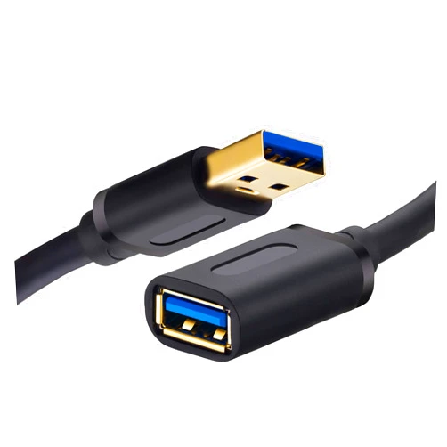 Tan QY USB 3.0 Extension Cable 20Ft, USB 3.0 High Speed Extender Cord Type A Male to A Female for PlayStation, Xbox, USB Flash Drive, Hard Drive, Card Reader,Scanner,Printer,Keyboard 20Ft/6M