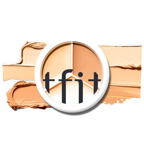 TFIT Cover Up Pro Concealer Palette - 3-in-1 Full Coverage Color Correcting Cream (Hydrating, 0.52 Oz) for Dark Circles, Spots, Puffiness (01 Neutral, 0.52 Oz)