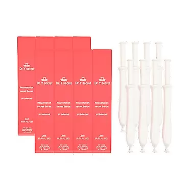 J' farm citrus Rejuvenation Concentrated Direct Absorption Vaginal Serum (2mlx8ea) - 99.7% Natural Ingredients, pH Balancing, Vaginal Care, Vaginal Getting Tighter, Feminine Lubricants, Vaginal Repair Shrink Gel