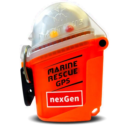 Nautilus Lifeline Marine Rescue GPS Orange