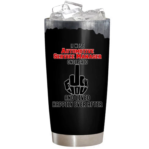 Generic Retirement Gift for Automotive Service Manager, Automotive Service Manager Appreciation Gift for Automotive Service Manager, Thank You Gift for Automotive Service Manager Gift Tumbler