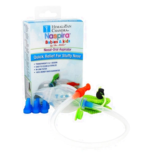 Himalayan Chandra Naspira, Neilmed, Nasal-Oral Aspirator, Babies and Kids, 1 Count