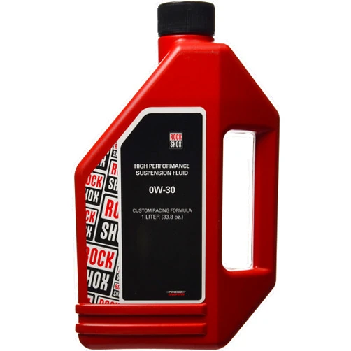 RockShox Suspension Oil 0-W30 1 Liter Bottle Pike/LyrikB1/Yari Lower Legs