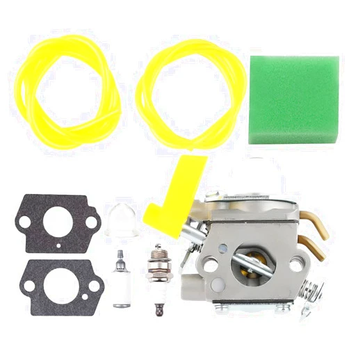 Buckbock C1U-H60 RY28140 Carburetor for Homelite CS26 Ryobi SS26 RY28120 RY28121 RY28141 RY28160 RY28161 UT33600 UT33650 308054013 308054012 308054004 308054008 String Trimmer