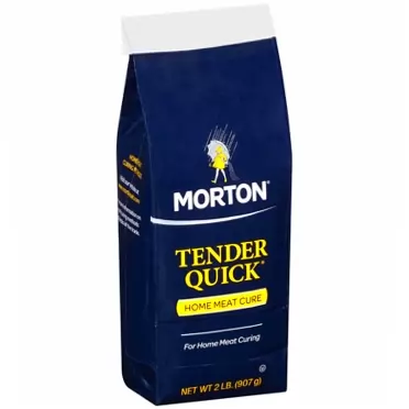 Morton Salt Morton Curing Salt, Tender Quick Home Meat Cure, 2 Pound - PACK OF 2