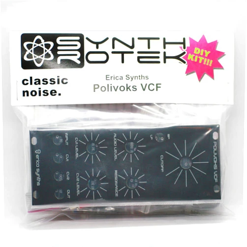 Synthrotek Erica Synths Polivoks VCF II Kit