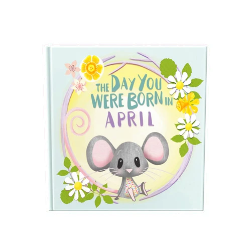 By Lucy Tapper (Author), Steve Wilson (Author), FROM YOU TO ME (Editor) & 0 more The Day You Were Born In April: Gift book to celebrate the birth of a special little someone with facts for the child on their birth day.