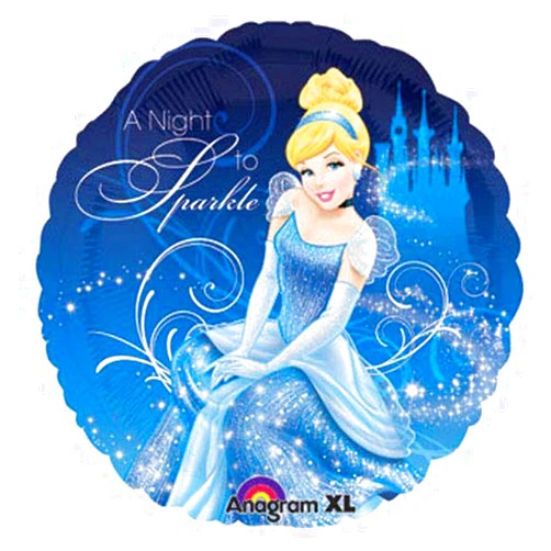 Anagram Cinderella Foil Balloon, 18