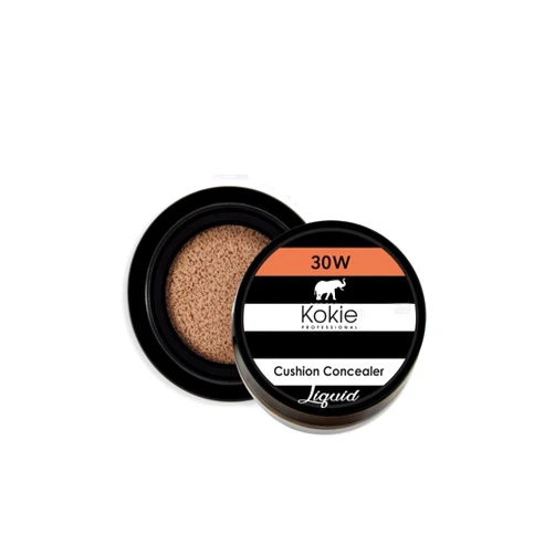 Kokie Cosmetics Cushion Concealer, 30W, 0.11 Fluid Ounce