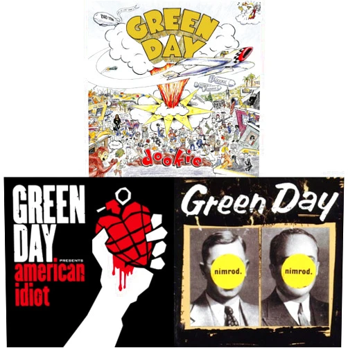 Green Day (Contributor) Format: Audio CD Dookie / American Idiot / Nimrod - Green Day Greatest Albums