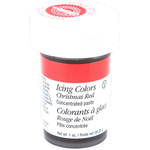 Wilton Christmas X-Mas Icing Color