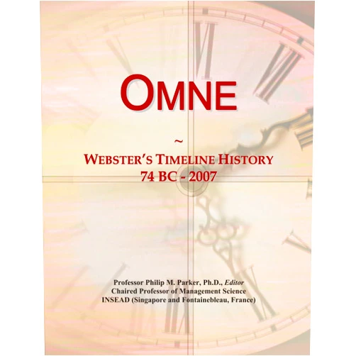 By Icon Group International (Author) Omne: Webster's Timeline History, 74 BC - 2007