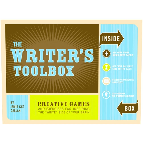 By Jamie Cat Callan (Author) The Writer's Toolbox: Creative Games and Exercises for Inspiring the 'Write' Side of Your Brain (Writing Prompts, Writer Gifts, Writing Kit Gifts)