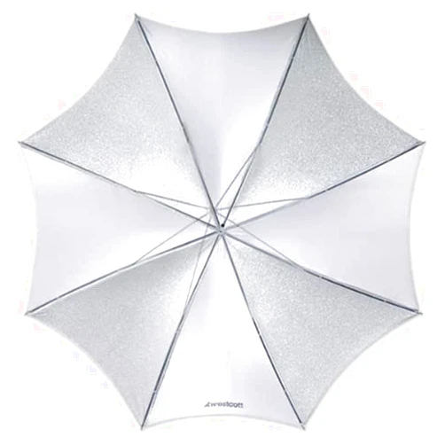 Westcott 2006 45-Inch Soft Silver Umbrella