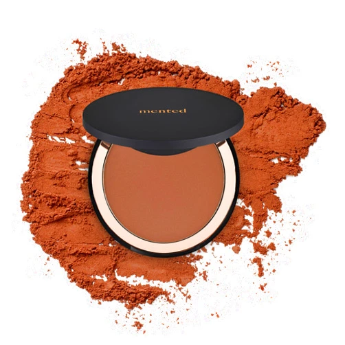 Mented Cosmetics Made in Italy, Cruelty Free Makeup, Vegan, Paraben Free, Shimmer Bronzer, Highlighter Bronzing Powder Palette for Face with Vitamin E + A, 0.35oz/10g, Yacht Life