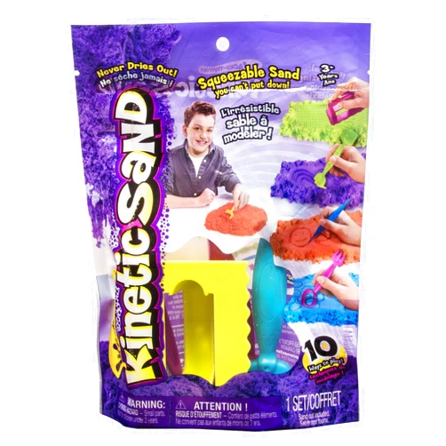 Kinetic Sand Accessory Tool