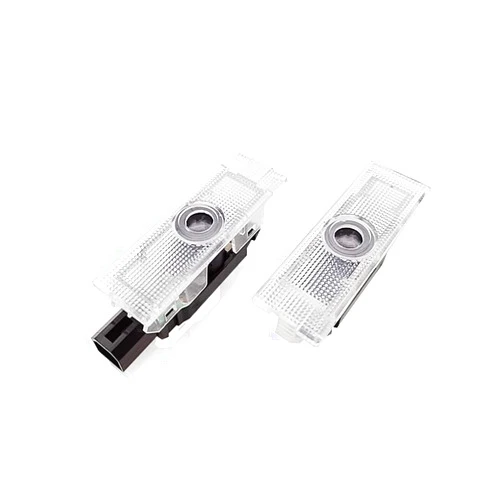 Uuakarin 2Pcs Car Door Light Easy Installation Car Door LED Logo Projector Welcome Light Puddle lamp Compatible with 458 488 599 612 FF F12 California (02)
