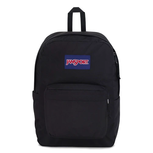 JanSport Superbreak Backpack - Durable, Lightweight Premium Backpack, Black